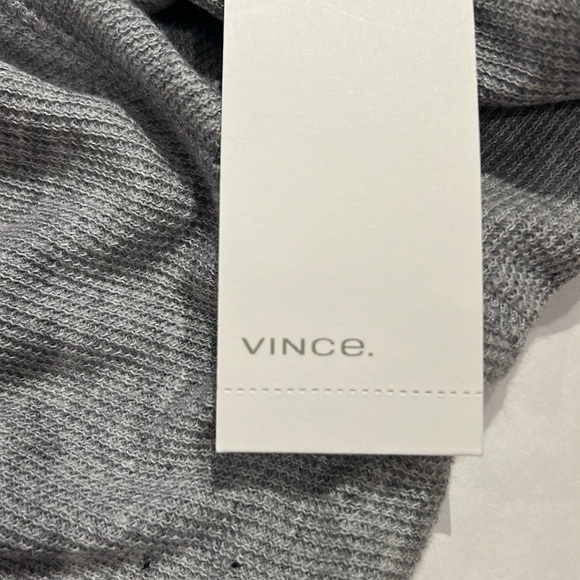 Vince men’s cotton thermal long t-shirt with hood size extra small with tags - Picture 8 of 9